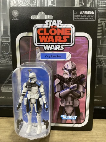 Hasbro CAPTAIN REX VC182 MOC Clone Wars STAR WARS VINTAGE COLLECTION 2020 3.75in Cover