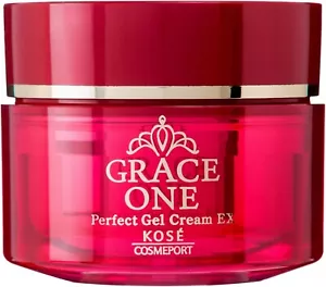 KOSE Grace One Perfect gel cream EX repair gel 100g all-in-one Made in Japan - Picture 1 of 8