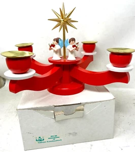 Adventsleuchter AD Seiffen Engel 29/29/19cm /P4.11/12 - Bild 1 von 9
