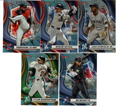 2024 Bowman's Best Baseball Refractors Base & Rookies Pick from the List - Image 1 of 4