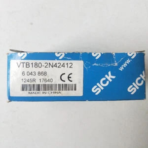 one NEW SICK photoelectric switch VTB180-2N42412 Fast Delivery - Picture 1 of 2