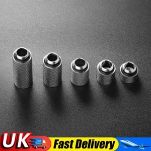 G1/4 Thread Water Cooling Tube Base Extender Thread Extension Tube for PC UK - Afbeelding 1 van 11