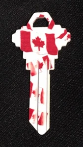 CANADA KEY BLANK--SC1-FOR SCHLAGE LOCKS - Picture 1 of 1