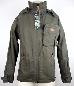 JEEP MAN CONVERTIBLE HOODED JACKET J4P SOFT SHELL JACKET PARKA Gr.M NEU ETIKETT - Bild 1 von 12