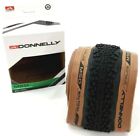 Donnelly Sports X'Plor MSO Tire 700 x 50, Tubeless, Folding, Black/Tan