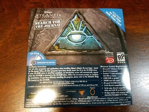 Atlantis cd rom game - Disney Inter Active - Picture 1 of 4