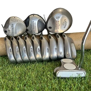 Odyssey Callaway Big Bertha Graphite Regular Flex Complete Golf Club Set - Picture 1 of 15