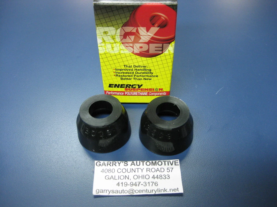 Ball Joint Dust Boot Cover Cap Set Chevrolet Camaro Ford Mustang Firebird 913130 - Image 1 of 1