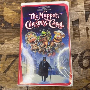 The Muppet Christmas Carol VHS 1993 Walt Disney Studios - Picture 1 of 10