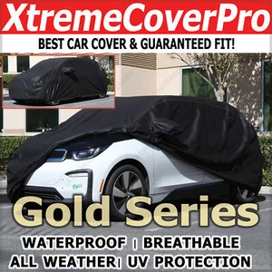 2016 SCION IM WATERPROOF CAR COVER W/MIRROR POCKET - BLACK - Picture 1 of 12