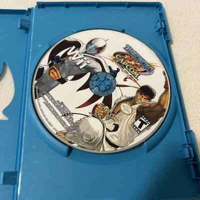 TESTED Tatsunoko vs Capcom Ultimate All Stars DISC ONLY - NINTENDO WII - Capcom - Image 1 of 4
