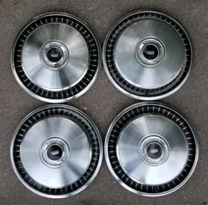 Hub Caps GALAXIE 500 XL LTD Fastback Ford 67 1967 Galaxy 65 66 68 69 70 - Picture 1 of 21