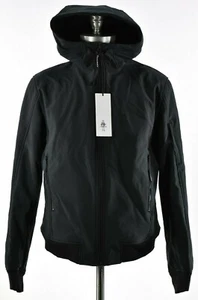 C.P. (CP) Company NWT Shell Lightweight Hooded Jacket Size M 50 in Solid Black - Picture 1 of 10