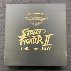 Street Fighter II Collector's BOX 5th Anniversary Scitron Japanese - Imagen 1 de 23