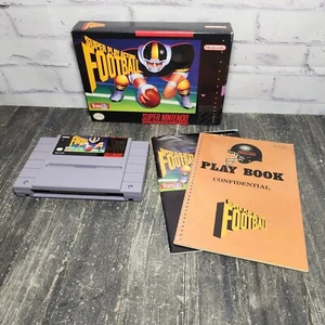 Super Nintendo Super Play Acción Fútbol Completo con Manuales y Caja - Imagen 1 de 14