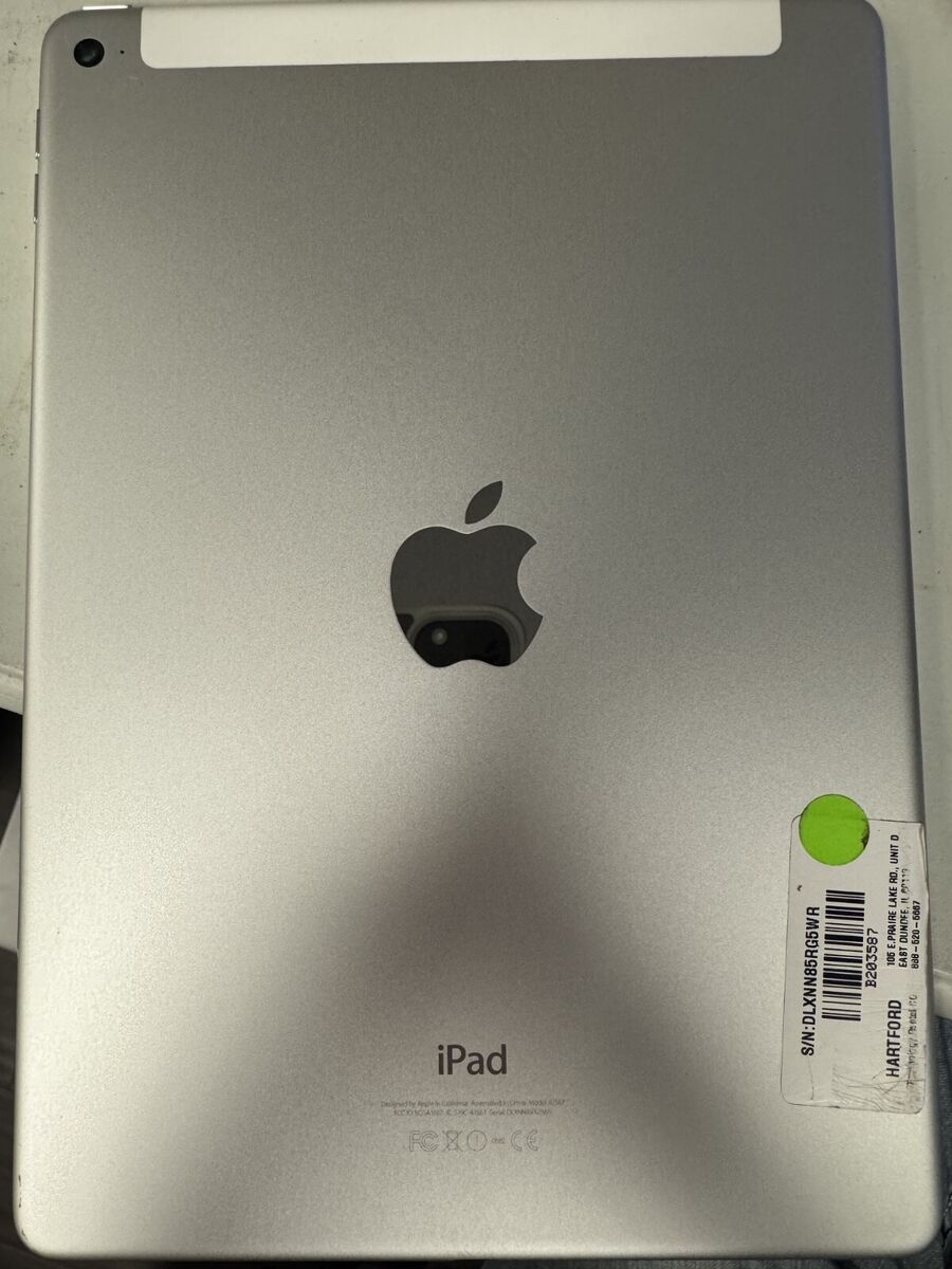 Apple iPad Air 2 Silver Tablets for sale | eBay Apple iPad Air 2 Silver Tablets for sale | eBay
