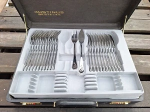 Koffer mit Besteck - Justinus  24 Teile- Fisch Besteck- Neu - Bild 1 von 10
