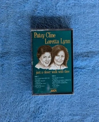 PATSY CLINE / LORETTA LYNN Just A Closer Walk With Thee Cassette Tape NEW SEALED - Image 1 of 4