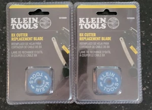 NEW Klein Tools BX Cutter Replacement Blades (2 PACKS) 53726SEN FREE SHIPPING !! - Picture 1 of 1