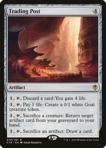 Commander 2016 - Trading Post - MTG - LP - Picture 1 of 1