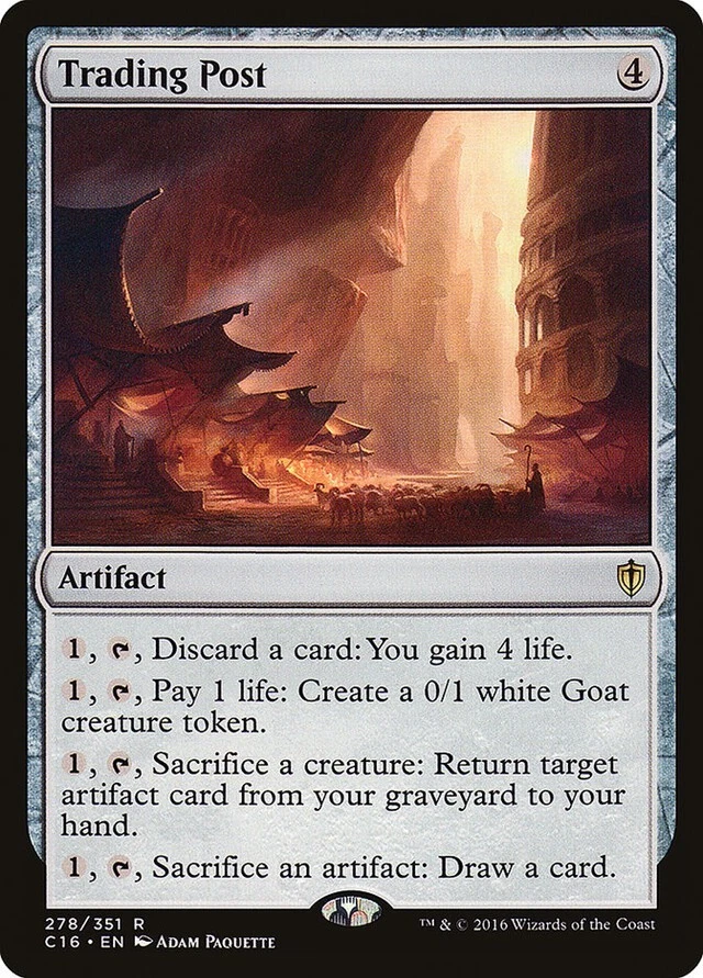 Commander 2016 - Trading Post - MTG - LP - Image 1 of 1