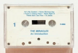 The Miracles Quartet An Introduction Gospel Christian Cassette Tape - Picture 1 of 2