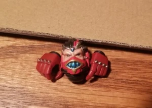 JOYTOY WARHAMMER 40K CHAOS SORCERER HEAD/HANDS ONLY LOT - Picture 1 of 2