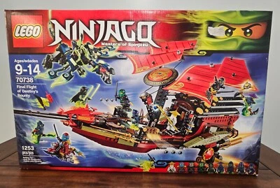 LEGO NINJAGO: Final Flight of Destiny's Bounty (70738) 1253 Pieces - Image 1 of 4