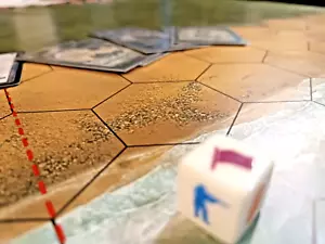 MEMOIR 44 BREAKTHROUGH CONQUEST - 4 TERRAIN MASTERPIECES - VIVID PVC 100%W.P. - Picture 1 of 24