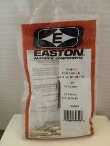 Easton Point Parabolic A/C/C & Redline -18 70 Grains 12 Pieces - Picture 1 of 5