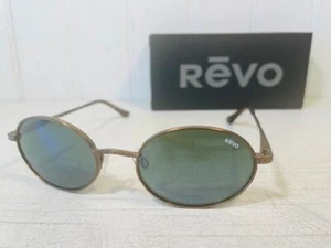 REVO RE1147 02 SG50 PYTHON I Antique Bronze w/ POLARIZED Smoky Green Lens $329 - Picture 1 of 6