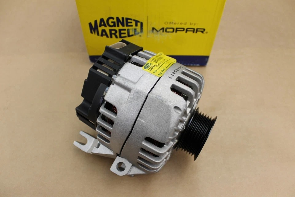 125A 交流发电机适用于 2000 - 2005 年雪佛兰 Impala,2003 - 2005 年蒙特卡罗 3.8 升,其他 — 第 1/4 张图片