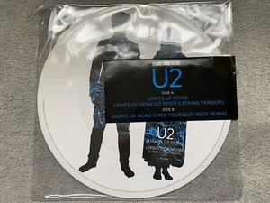 U2 Lights Of Home Ltd Edition 12” Picture Disc EP RSD 2017 Only Release - Picture 1 of 2
