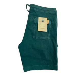 Jacob Cohen Shorts Mint Comf Vintage Men's Bermuda Jeans Pants Green Short M New - Picture 1 of 10