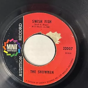 Rare Northern Soul 45 Showmen Swish Fish Minit Audition Promo 32007 - Picture 1 of 4