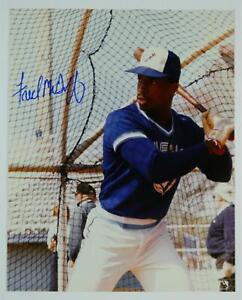 Fred McGriff Signed 8x10 Photo Toronto Blue Jays Autographed HOF