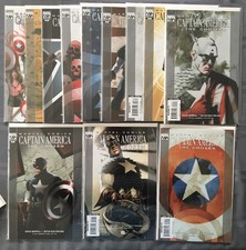 Captain America: The Chosen Complete 2007 Series With Variants NM