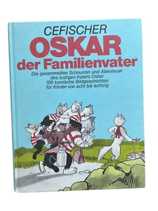 Cefischer Oskar Der Familienvater 105 Komische Bildgeschichten Abenteuer Katers - Bild 1 von 10