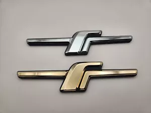 CNC Aluminum JDM F Badge Emblem For Subaru Forester - Picture 1 of 21