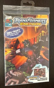 Transformers Energon #1 (DW Comics 2004) -- Exclusivo de Wal Mart -- SELLADO - Imagen 1 de 2