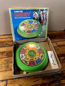 Vintage 70's Computer Derby Horse Racing Game Electric Automatic Tested Serviced - Picture 1 of 16