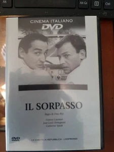  Cinema Italiano - Il Sorpasso - Regia Di Dino Risi (Film - DVD) - Foto 1 di 2