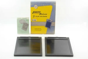 【 BOXED UNUSED 】 Fidelity Deluxe 6 1/2 x 8 1/2 Sheet Film Holder 8x10 from JAPAN - Picture 1 of 12