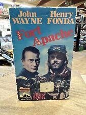 Vintage Beta 2 8014 Fort Apache John Wayne & Henry Fonda