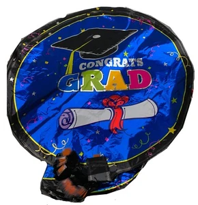Helium Ballons - "Graduation" - 5 Pieces Per Order - Picture 1 of 4