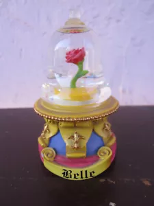 Disney Die Schöne und das Biest Belle DIE ROSE Mini 3,5" Schneekugel zu verkaufen!!! - Bild 1 von 6