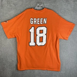 NFL Cincinnati Bengals Herren 2XL Orange A.J. Grünes T-Shirt #18 - Bild 1 von 9