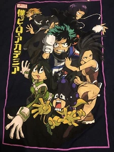 Camiseta My Hero Academia Personajes Funimation Azul Oscuro ¡Nueva! XL (46-48) - Imagen 1 de 3