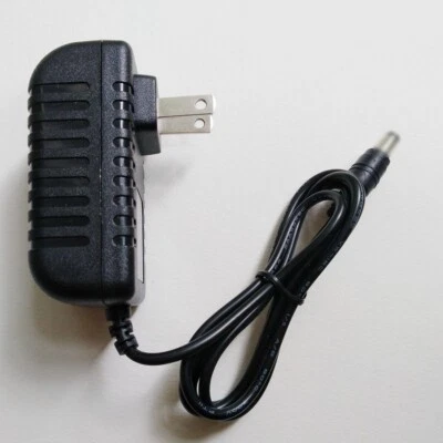 12 Volt 2 Amp AC/DC ADAPTER POWER SUPPLY CORD 12V 2A 5.5mm/2.5mm connector A533 - Image 1 of 3