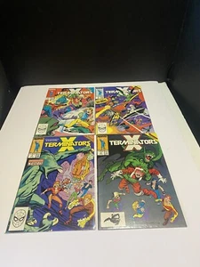 Marvel X-Terminators 1988 Serie Limitada 1-4 Juego Completo Inferno Tie In VF - Imagen 1 de 10